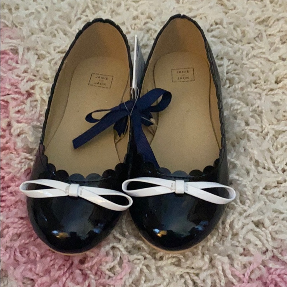 Janie and Jack Girls Dress Shoes Sz 11 NWT